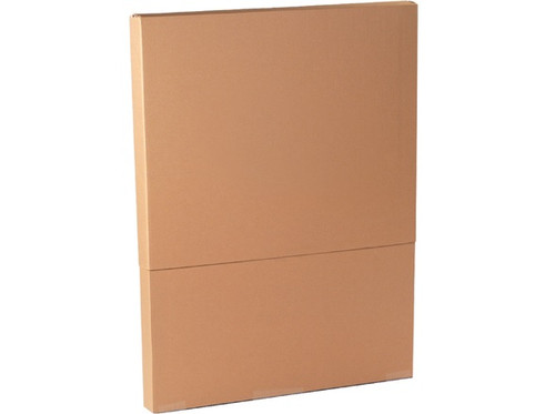 30" x 6" x 24"(ECT-32) Kraft Telescoping Inner Corrugated Cardboard Shipping Boxes
