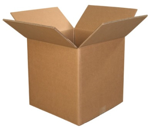 16" x 16" x 16" (TW/ECT-90) Heavy-Duty Double Wall Kraft Corrugated Cardboard Shipping Boxes