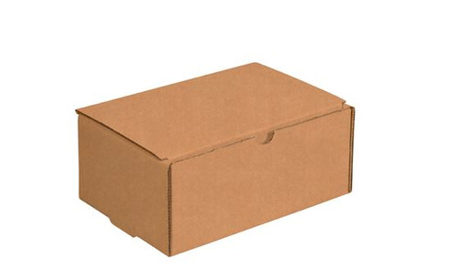 9" x 4" x 4" (200#/ECT-32-B) Kraft Corrugated Cardboard Mailers