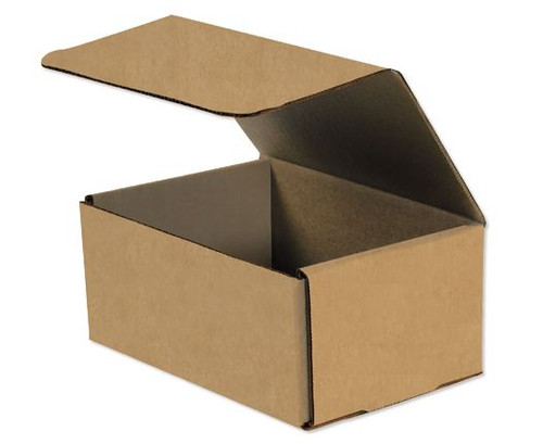 10" x 3" x 2" (200#/ECT-32-B) Kraft Corrugated Cardboard Mailers