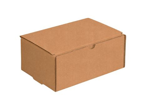 10" x 6" x 6" (200#/ECT-32-B) Kraft Corrugated Cardboard Mailers