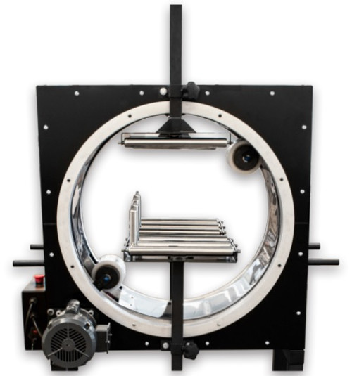Deluxe Orbital Ring Wrapper Stretch Wrap Bundling Machine