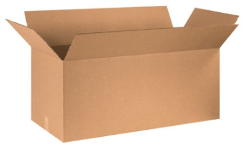 36" x 14" x 14" (ECT-32) Long Kraft Corrugated Cardboard Shipping Boxes