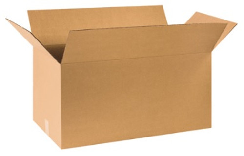 40" x 14" x 14" (ECT-32) Long Kraft Corrugated Cardboard Shipping Boxes