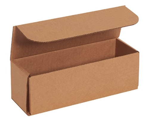 9" x 3" x 3" (200#/ECT-32-B) Kraft Corrugated Cardboard Mailers