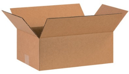 16" x 10" x 5" (ECT-32) Kraft Corrugated Cardboard Shipping Boxes