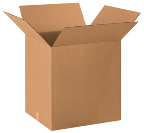 20" x 14" x 20" (ECT-32) Kraft Corrugated Cardboard Shipping Boxes