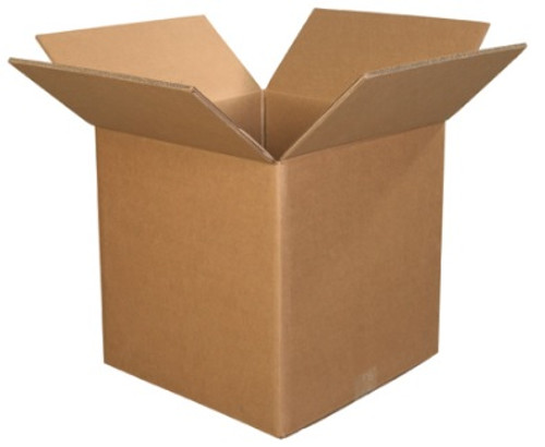 20" x 20" x 20" (TW/ECT-90) Heavy-Duty Triple Wall Kraft Corrugated Cardboard Shipping Boxes