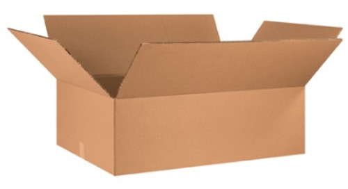 36" x 24" x 18" (DW/ECT-48) Heavy-Duty Double Wall Kraft Corrugated Cardboard Shipping Boxes