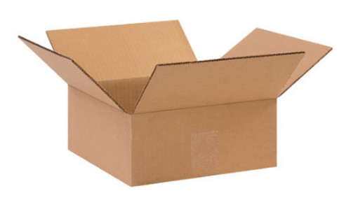 6" x 6" x 2" Brown Corrugated Cardboard Shipping Box Build-A-Bundle™