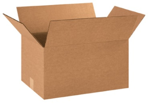 18" x 12" x 10" Brown Corrugated Cardboard Shipping Box Build-A-Bundle™