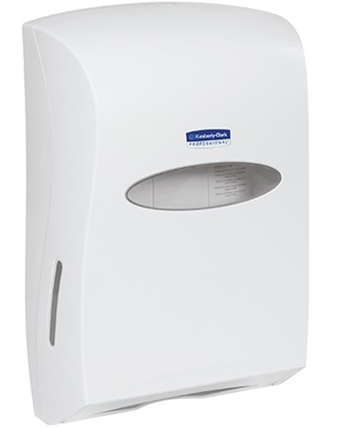 Kimberly-Clark® Wall Mount C-Fold/Multi-Fold Hand Paper Towel Dispenser - White