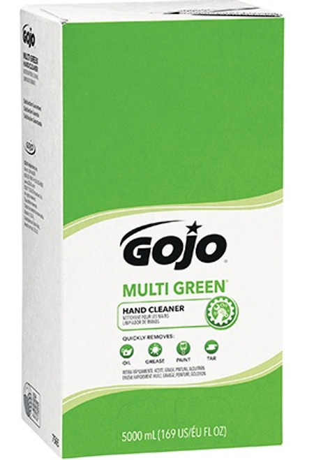 GOJO® Multi-Green® Hand Cleaner Refill Box 5,000 mL GOJO® Multi-Green® Hand Cleaner Refill Box 5,000 mL