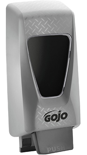 2,000 mL - GOJO® Wall-Mount Liquid Soap Dispenser - Gray 2,000 mL - GOJO® Wall-Mount Liquid Soap Dispenser - Gray