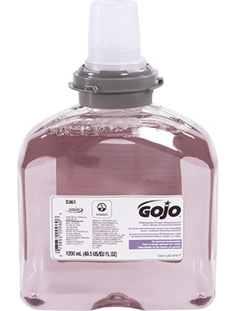 GOJO® Premium Foaming Hand Soap 1,200 mL Refill