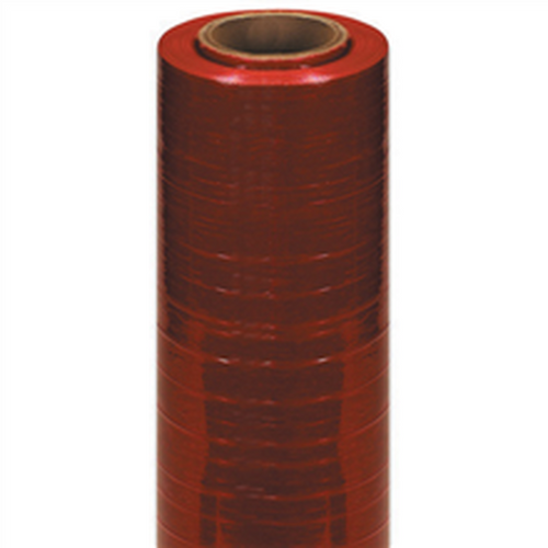 18" x 120 Gauge x 1000' Red Cast Hand Stretch Film