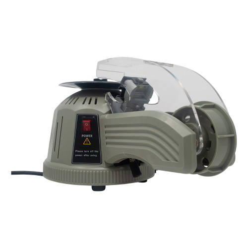 Electric Carousel Definite Length Tape Dispenser Machine 6" Maximum Roll Diameter. Electric Carousel Definite Length Tape Dispenser Machine 6" Maximum Roll Diameter.