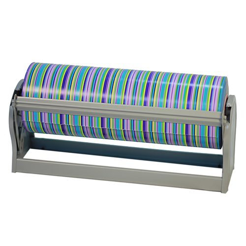 18" Paper Roll Dispenser Cutter w/ Serrated Blade. Counter, Under Counter or Wall Mountable. 18" Paper Roll Dispenser Cutter w/ Serrated Blade. Counter, Under Counter or Wall Mountable.