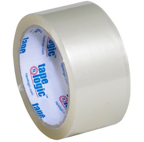 2" x 55 Yards 2.2 Mil. #220 Tape Logic® Clear Industrial Acrylic Carton Sealing Tape