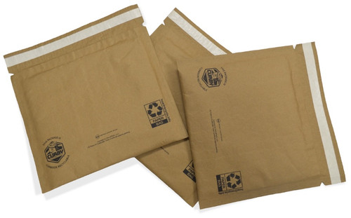 9.875" x 15.50" Curby Mailers Self Seal Honeycomb Paper Cushioning Recyclable Mailers. 