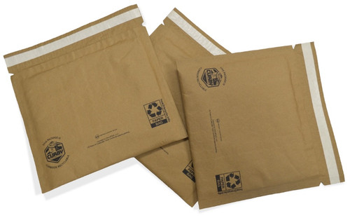 9.875" x 15.50" Curby Mailers Self Seal Honeycomb Paper Cushioning Recyclable Mailers