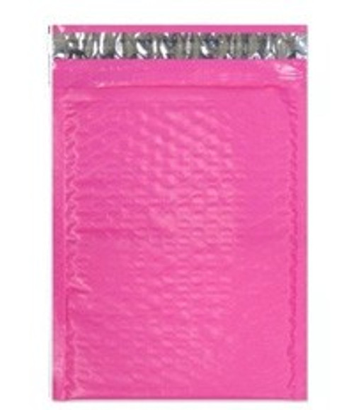 Economy Pink Poly Bubble Mailers with Self Seal Closure 4" x 7" (600 Qty) #000 FREE SHIPPING