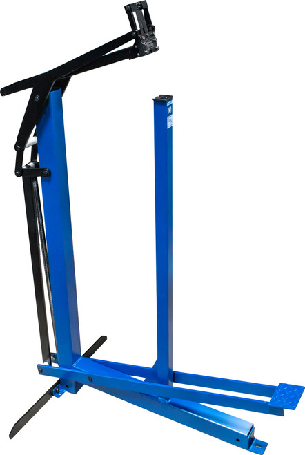 RSA-1600-C Mechanical Foot Activated Bottomer full view RSA-1600-C Mechanical Foot Activated Bottomer full view