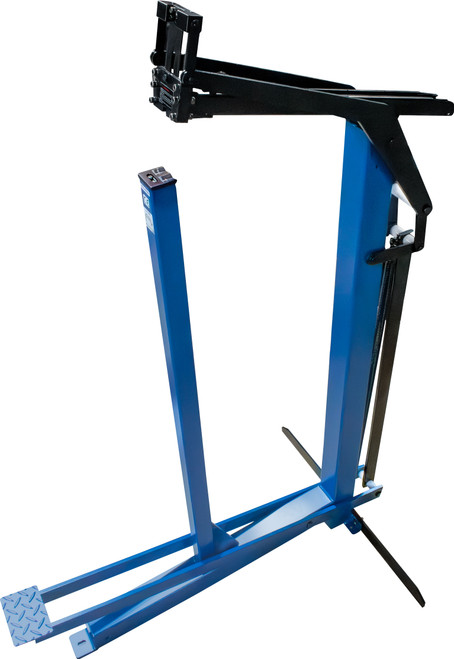 RSA-1610-A Mechanical Foot Activated Bottomer full view RSA-1610-A Mechanical Foot Activated Bottomer full view