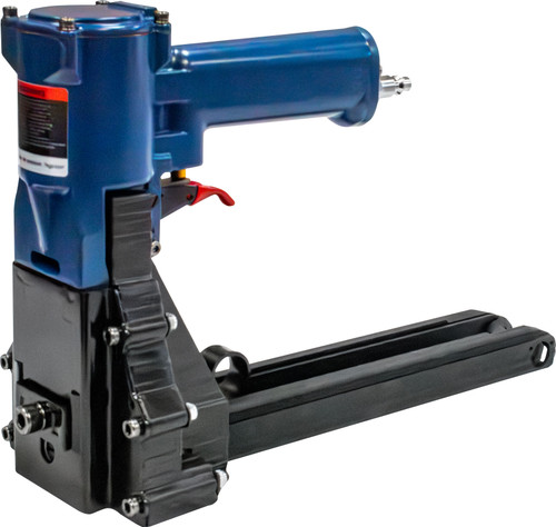 RSA-910-A pneumatic carton stapler front view