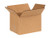 6" x 4" x 4" (ECT-32) Kraft Corrugated Cardboard Shipping Boxes