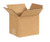 6" x 5" x 5" (ECT-32) Tall Kraft Corrugated Cardboard Shipping Boxes