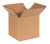 6" x 6" x 6" (ECT-32) Kraft Corrugated Cardboard Shipping Boxes