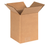 6" x 6" x 8" (ECT-32) Kraft Corrugated Cardboard Shipping Boxes