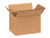 8" x 5" x 5" (ECT-32) Kraft Corrugated Cardboard Shipping Boxes