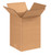 8 1/2" x 8 1/2" x 12" (ECT-32) Multi-Depth Kraft Corrugated Cardboard Shipping Boxes