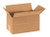 9" x 5" x 5" (ECT-32) Multi-Depth Kraft Corrugated Cardboard Shipping Boxes