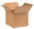 9" x 9" x 7" (ECT-32) Kraft Corrugated Cardboard Shipping Boxes