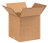 9" x 9" x 9" (ECT-32) Multi-Depth Kraft Corrugated Cardboard Shipping Boxes