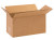 10" x 5" x 5" (ECT-32) Long Kraft Corrugated Cardboard Shipping Boxes