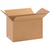 10" x 6" x 6" Corrugated Cardboard Shipping Boxes 25/Bundle