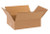 10" x 8" x 3" (ECT-32) Kraft Corrugated Cardboard Shipping Boxes