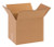 10" x 8" x 8" (ECT-32) Kraft Corrugated Cardboard Shipping Boxes