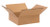 10" x 10" x 3" (ECT-32) Flat Kraft Corrugated Cardboard Shipping Boxes