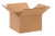 10" x 10" x 6" (ECT-32) Kraft Corrugated Cardboard Shipping Boxes