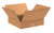 11" x 11" x 3" (ECT-32) Flat Kraft Corrugated Cardboard Shipping Boxes