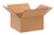 11" x 11" x 5" (ECT-32) Flat Kraft Corrugated Cardboard Shipping Boxes