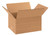 11 1/4" x 8 3/4" x 6" (ECT-32) Multi-Depth Kraft Corrugated Cardboard Shipping Boxes