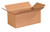 12" x 6" x 5" (ECT-32) Long Kraft Corrugated Cardboard Shipping Boxes