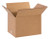 12" x 9" x 8" (ECT-32) Kraft Corrugated Cardboard Shipping Boxes