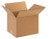 12" x 10" x 9" (ECT-32) Kraft Corrugated Cardboard Shipping Boxes